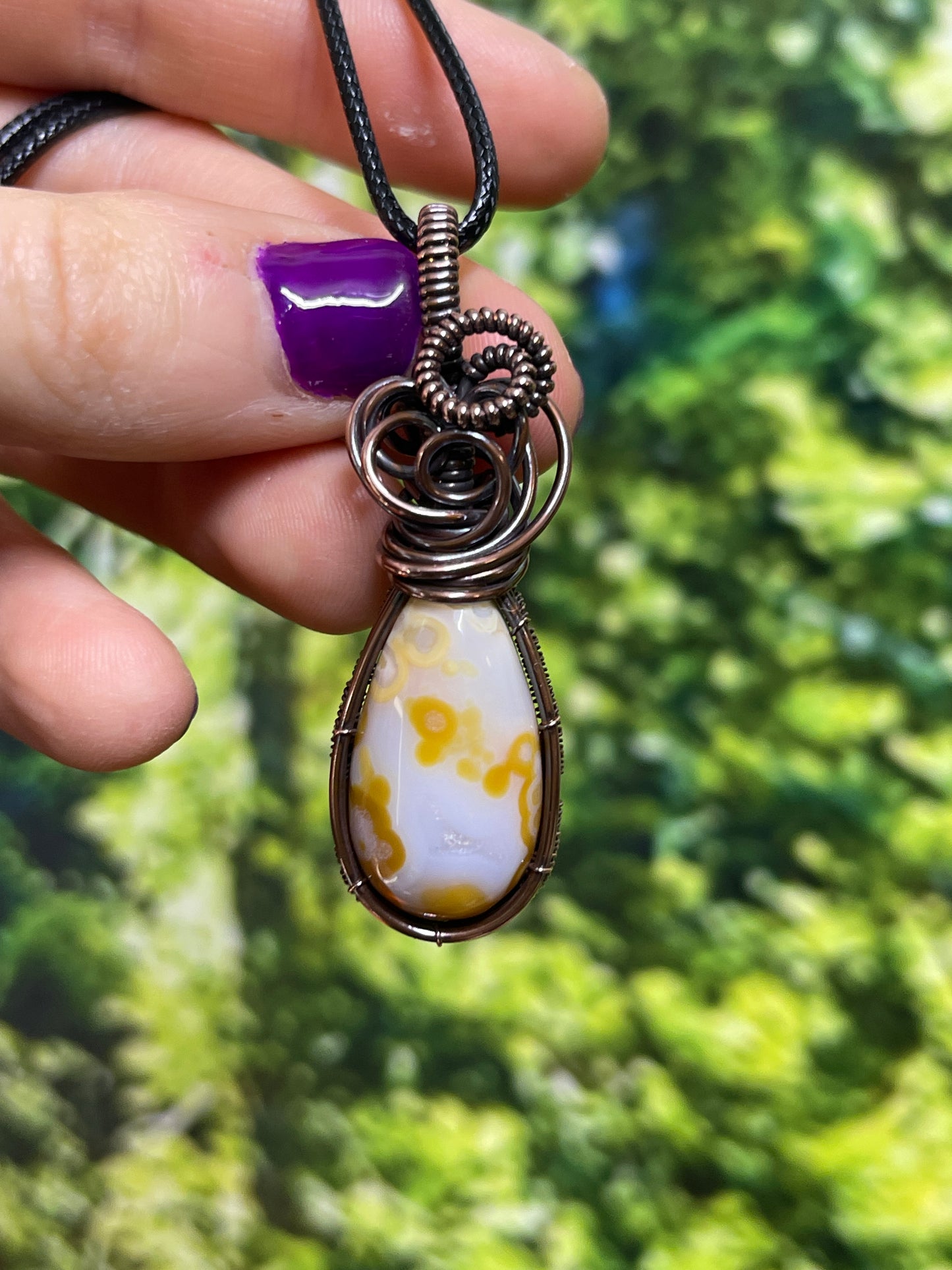 Patti Small Mystery Pendant Order