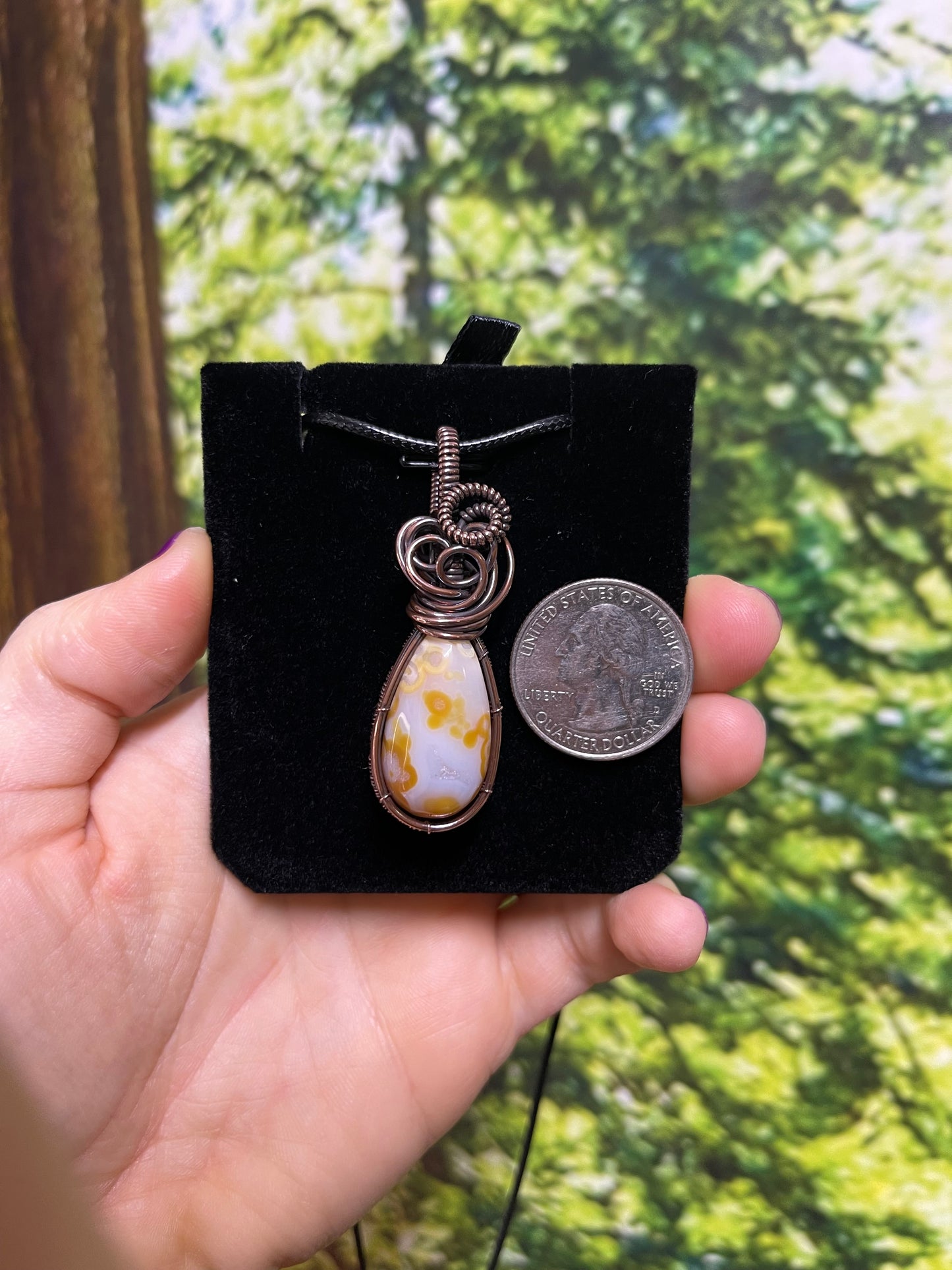 Patti Small Mystery Pendant Order