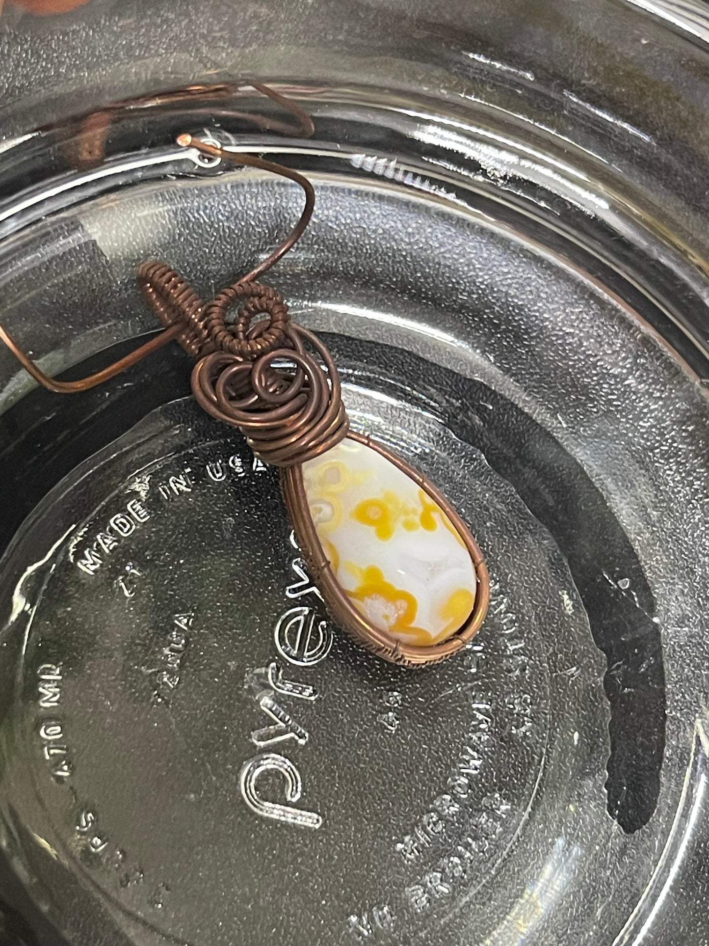 Patti Small Mystery Pendant Order