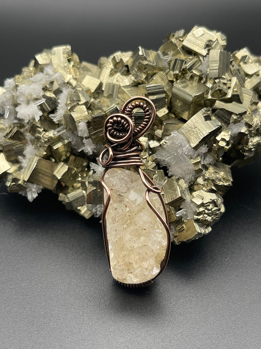 Quartz Cluster Pendant