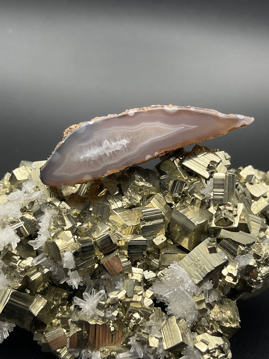 Red Top Agate Nodule Polished