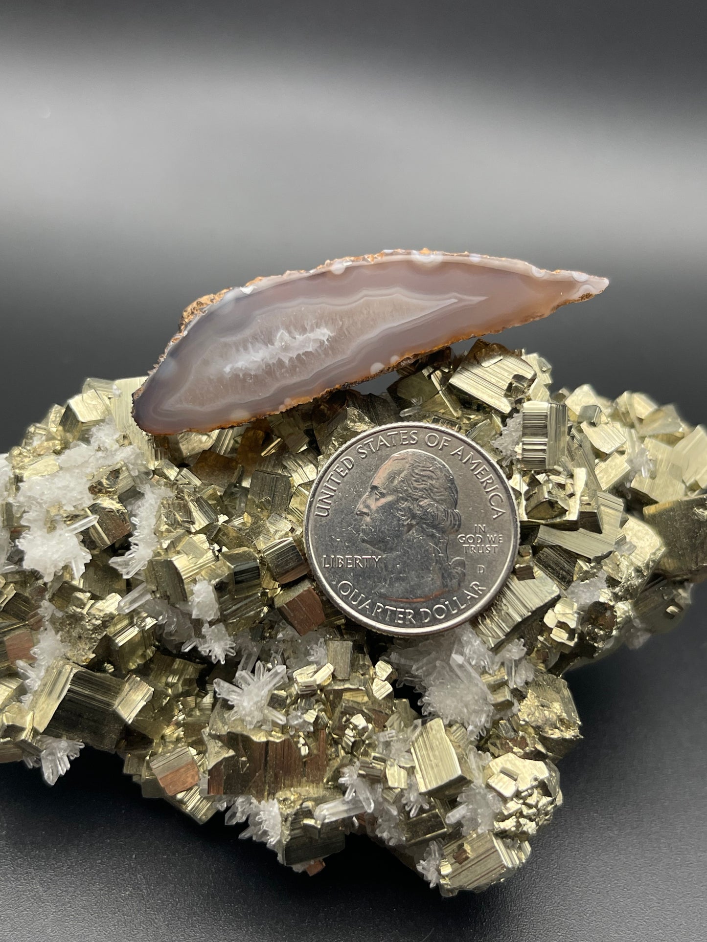 Red Top Agate Nodule Polished